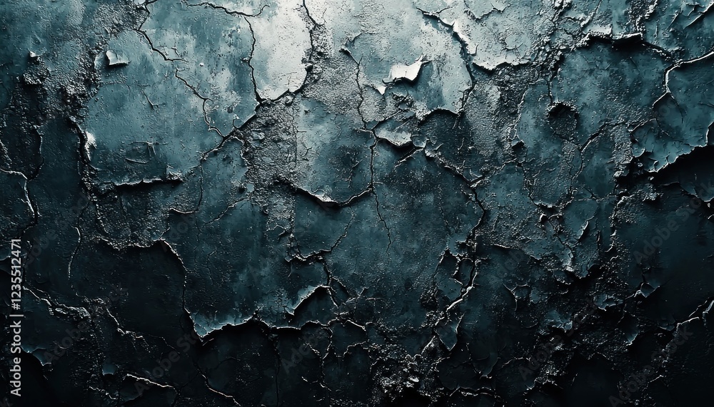 Dark cracked paint texture background for design projects Dark cracked paint texture background for design projects