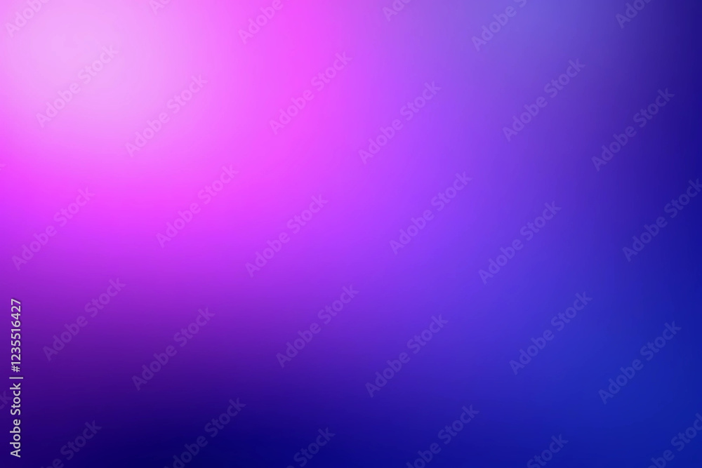 Obraz premium Blurred color gradient purple pink blue grainy color gradient background wallpaper website header design.