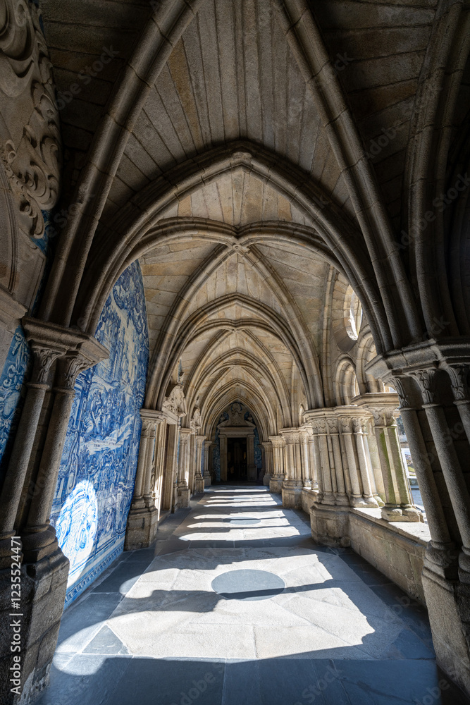 Fototapeta premium Porto Cathedral - Porto, Portugal