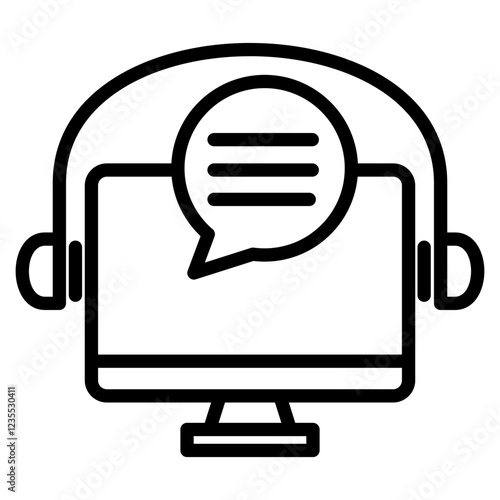 Virtual Assistant icon