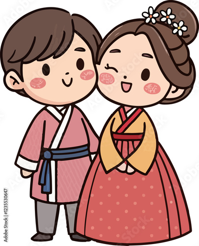 한복
