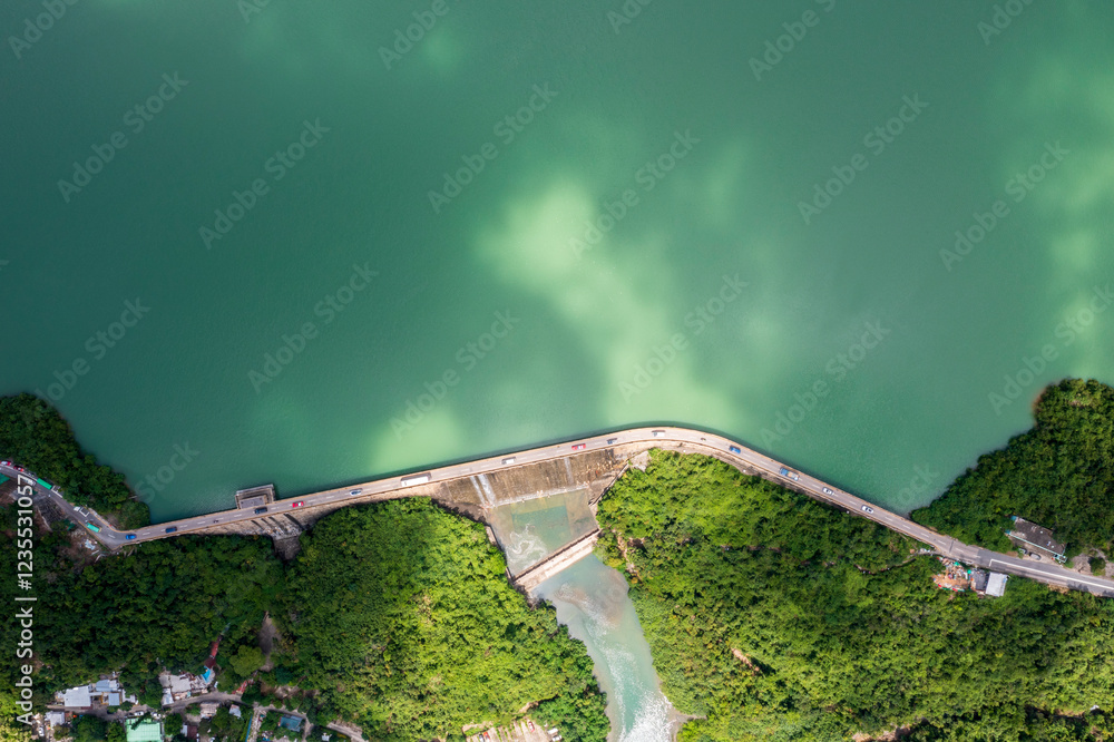 Fototapeta premium Tai Tam Reservoir