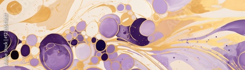 Hand drawn watercolor flowers