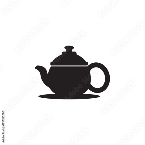 Jug icon. Set of jugs silhouettes isolated on white background. Water jug icon. Vector illustration