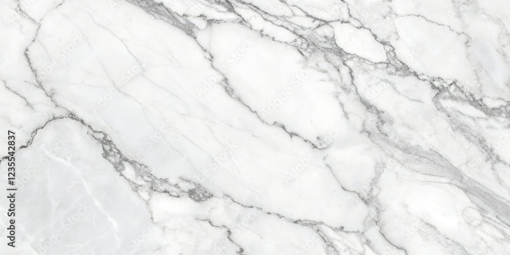 Fototapeta premium Abstract white marbled pattern with subtle gray undertones, gentle hues, texture overlay