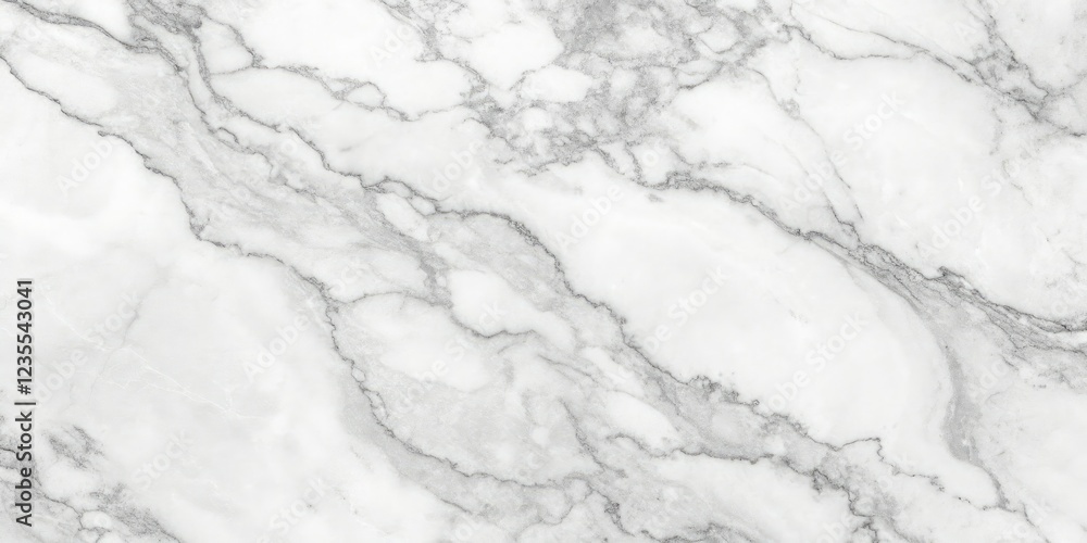 Fototapeta premium Abstract white marbled pattern with subtle gray undertones, peaceful ambiance, gentle hues, artistic expression