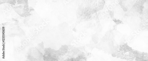 Vector new style white watercolor background.