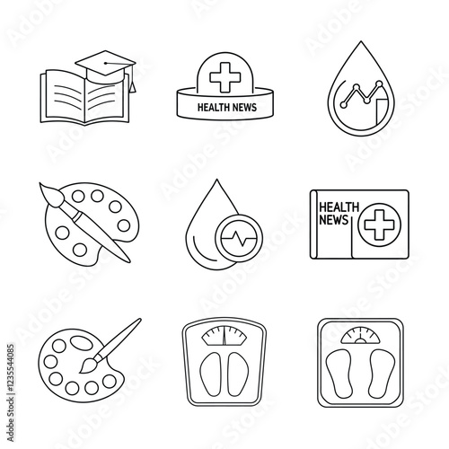 food and drink icons
