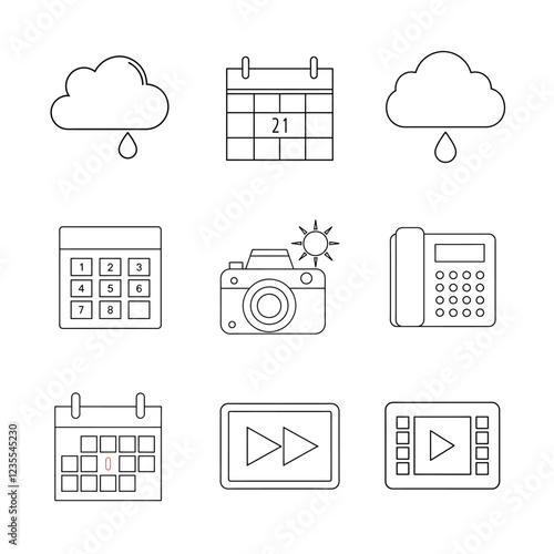 cloud computing concept