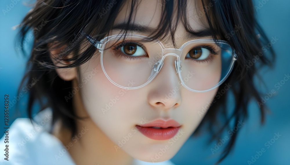 ファンタジーストーリー(ウルトラブルーの色彩を纏った女性) ファンタジーストーリー(ウルトラブルーの色彩を纏った女性)