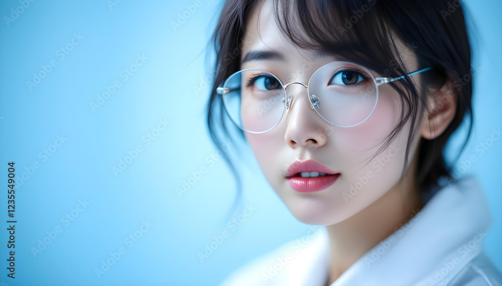 ファンタジーストーリー(ウルトラブルーの色彩を纏った女性) ファンタジーストーリー(ウルトラブルーの色彩を纏った女性)