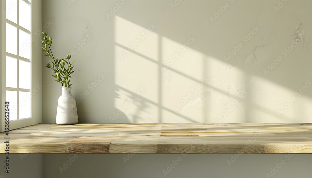 Fototapeta premium Modern Kitchen interior