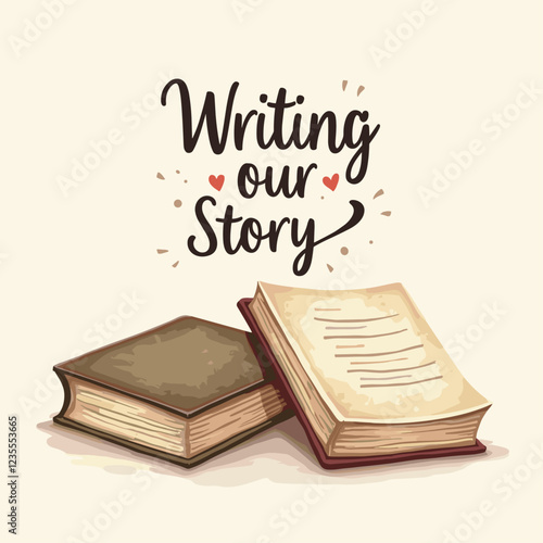 Elegant Books Await Your Storytelling Journey: Embark on a Literary Adventure with Bespoke Designs