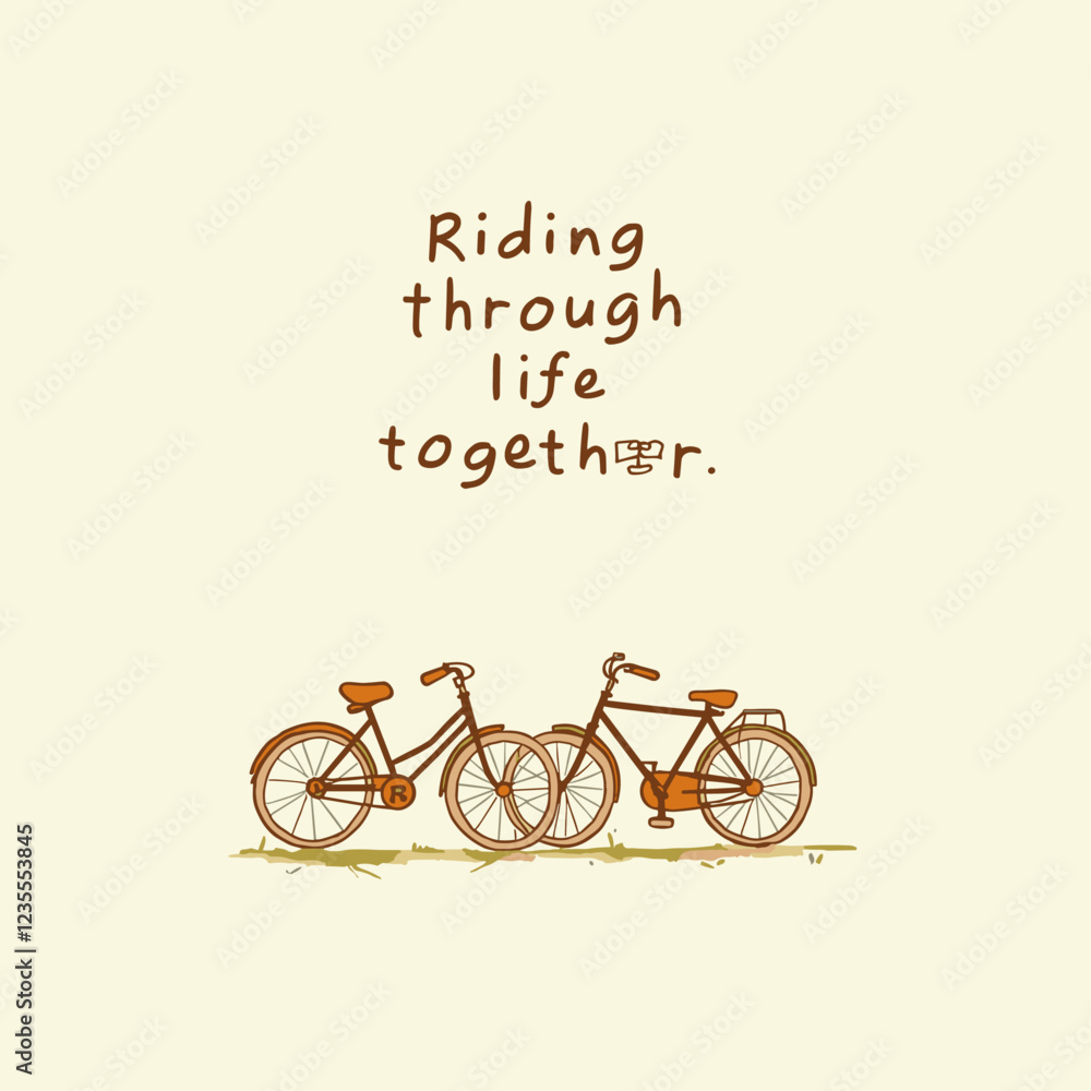 Friendship on Two Wheels: A Celebration of Joyful Tandem Rides Friendship on Two Wheels: A Celebration of Joyful Tandem Rides