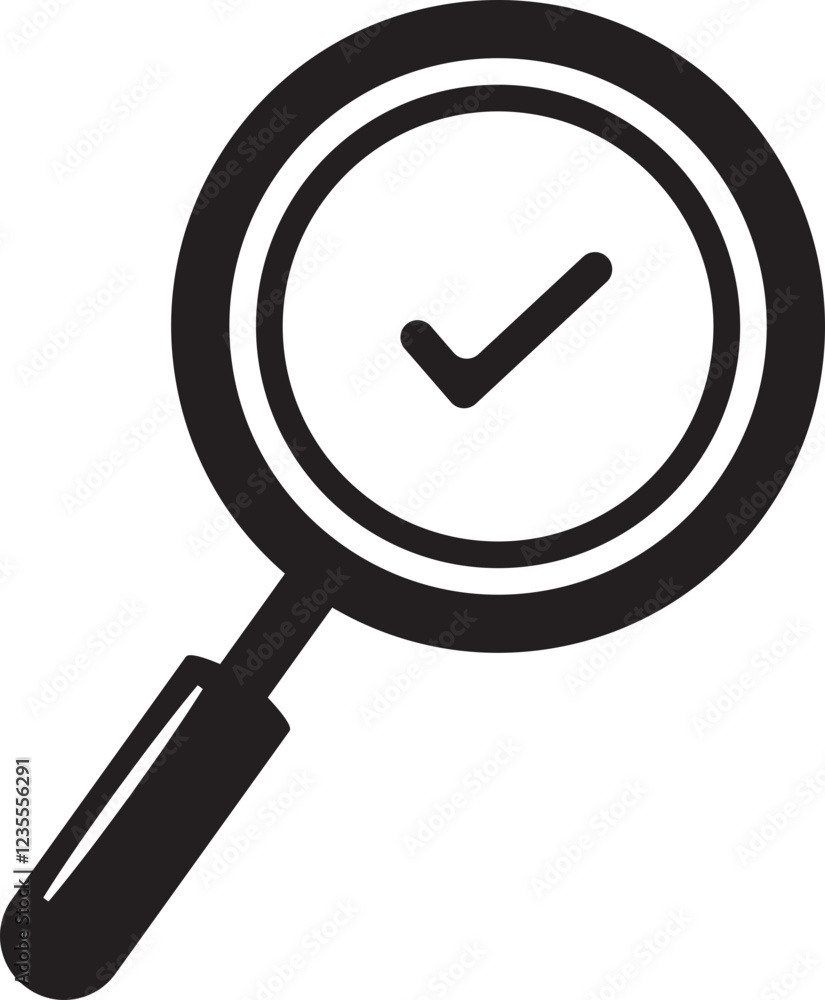 Magnifying glass icon. Black search icon symbol. Magnifier loupe sign, isolated on transparent background. Modern and editable magnifying glass icon. Simple designs vector illustration. Magnifying glass icon. Black search icon symbol. Magnifier loupe sign, isolated on transparent background. Modern and editable magnifying glass icon. Simple designs vector illustration.