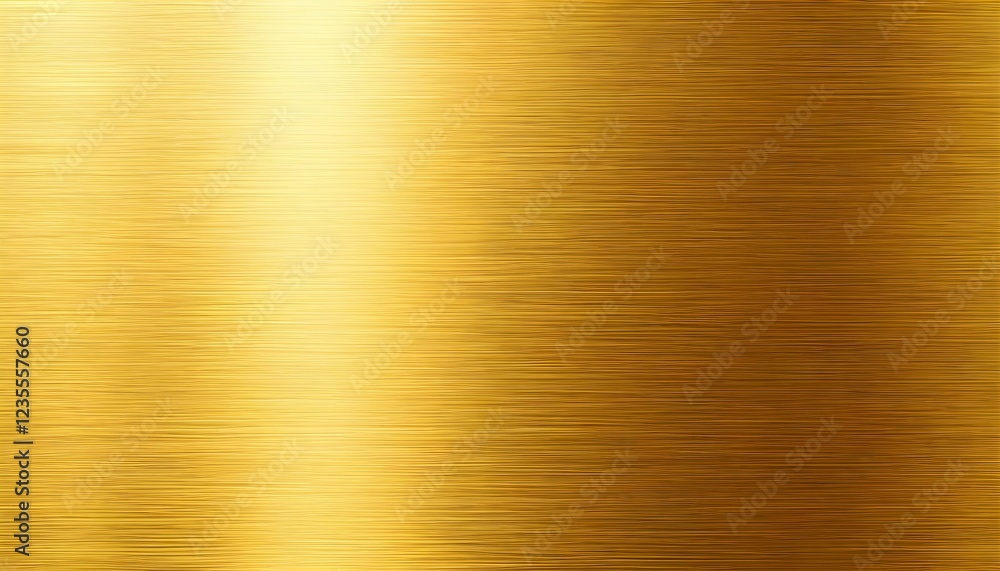 Gold metallic surface, brushed metal texture, shimmering golden background, luxurious material, smooth gradient, polished brass finish, reflective gold sheet, horizontal brushed lines Gold metallic surface, brushed metal texture, shimmering golden background, luxurious material, smooth gradient, polished brass finish, reflective gold sheet, horizontal brushed lines