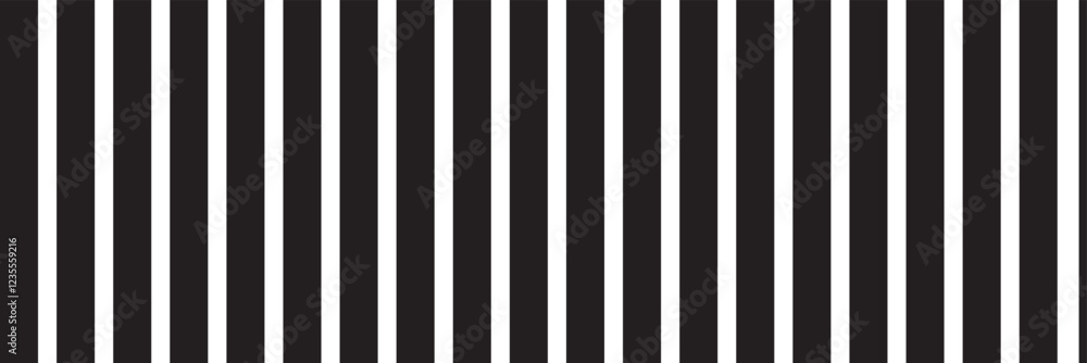 Vertical Black and White Bars Vertical Black and White Bars