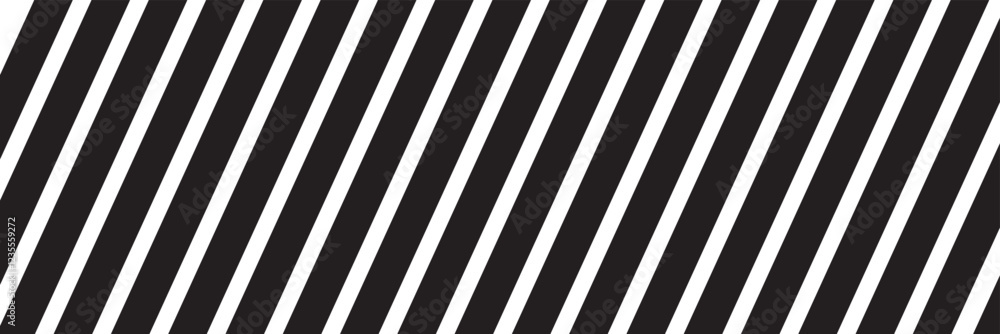 Stripes diagonal pattern. White on black. Vector illustration. Stripes diagonal pattern. White on black. Vector illustration.
