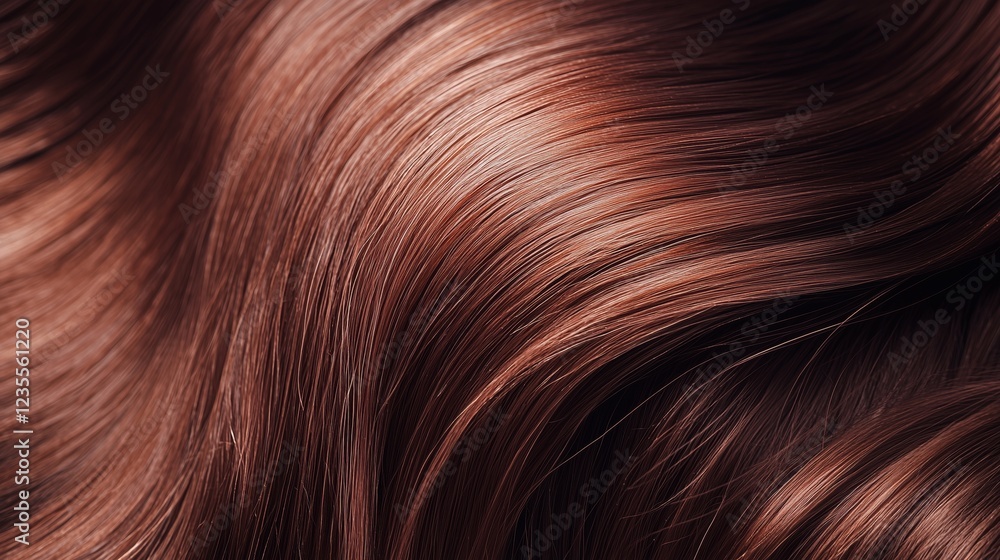 Deep Mahogany Hair Color Gradient Blending Into Warm Amber Shades Deep Mahogany Hair Color Gradient Blending Into Warm Amber Shades