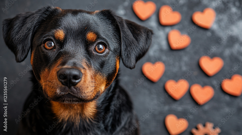 Adorable Rottweiler puppy heart shape spot sitting gears playful cute black tan fur bright eyes industrial charming pet photography dog portrait warm soft fun joy wallpaper veterinary shelter adoption Adorable Rottweiler puppy heart shape spot sitting gears playful cute black tan fur bright eyes industrial charming pet photography dog portrait warm soft fun joy wallpaper veterinary shelter adoption