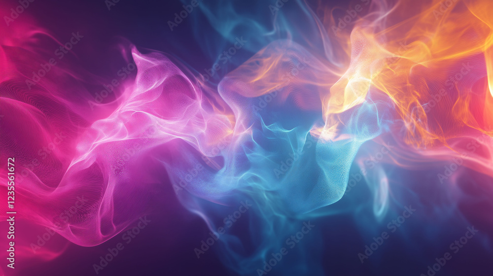 Innovative Abstract Design Featuring Intricate Swirling Patterns in Vibrant Colors. Generative AI Innovative Abstract Design Featuring Intricate Swirling Patterns in Vibrant Colors. Generative AI
