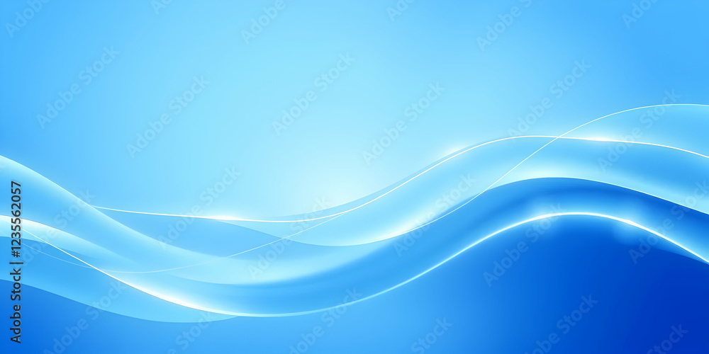 Abstract blue waves, fluid dynamic curves, light cyan highlights, smooth gradients, aquatic theme, digital art, soft flowing lines, underwater ambiance, tranquil atmosphere, ethereal background, minim Abstract blue waves, fluid dynamic curves, light cyan highlights, smooth gradients, aquatic theme, digital art, soft flowing lines, underwater ambiance, tranquil atmosphere, ethereal background, minim