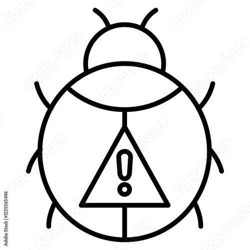 Bug icon