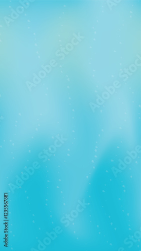 Simple blurry background with sky blue tone. Ocean