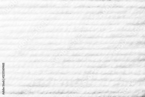 macro picture of white color thread texture abstract close up fabric background textile surface wallpaper template for banner website backdrop poster