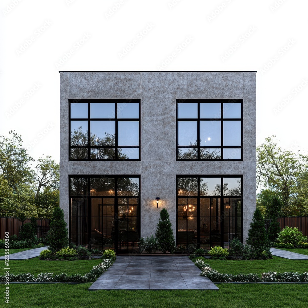 Modern Architectural Design of Contemporary House Modern Architectural Design of Contemporary House
