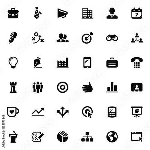 Mono icons business 1.eps