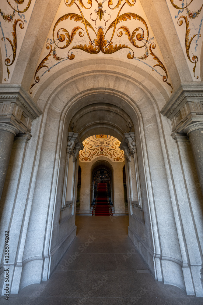 Obraz premium City Hall - Porto, Portugal