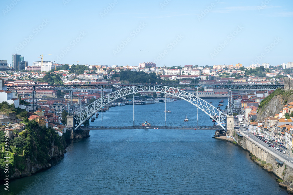 Obraz premium Luis I Bridge - Porto, Portugal