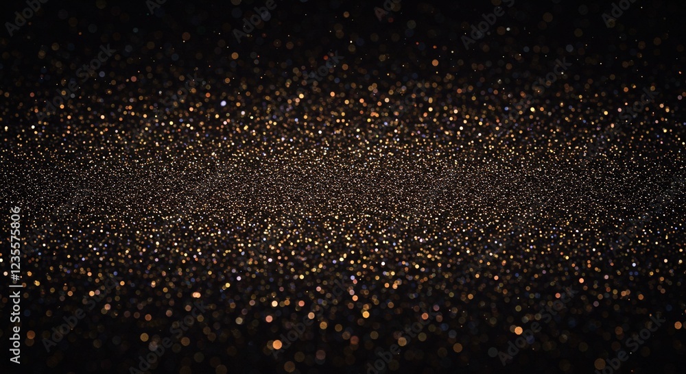 Sparkling Gold and Black Glitter Texture Background Shimmering Festive Design Sparkling Gold and Black Glitter Texture Background Shimmering Festive Design