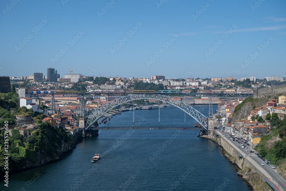 Obraz premium Luis I Bridge - Porto, Portugal