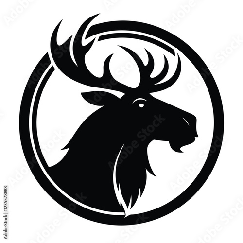 The large-horned moose coolest photographs