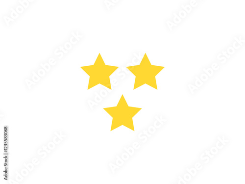 三ツ星評価アイコン