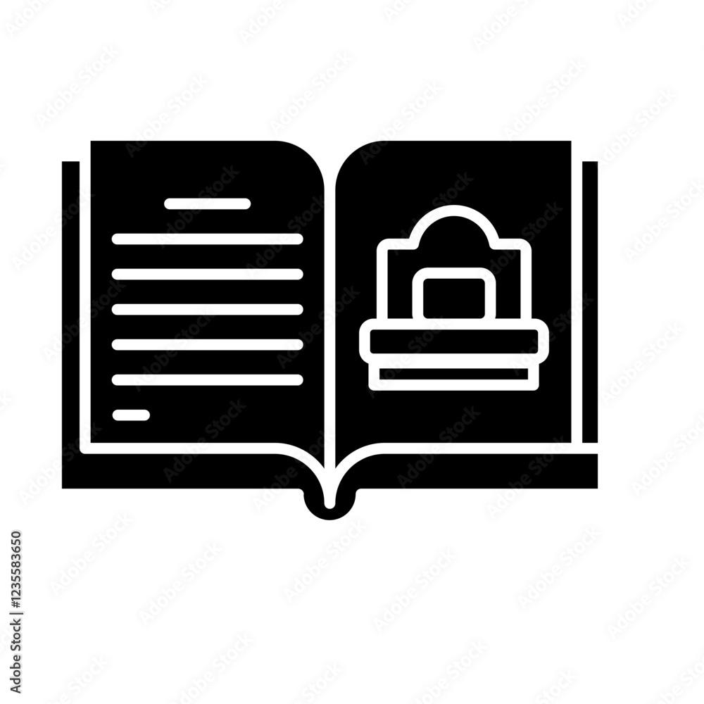 Hotel rules icon Hotel rules icon