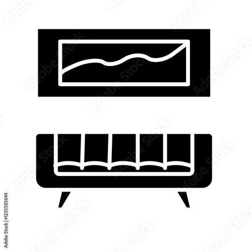 Waiting room icon