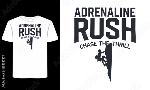 Rush Streetwear Vector T-Shirt Trend graphic