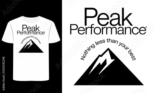 Sports and Streetwear T-Shirt Trends vector graphic