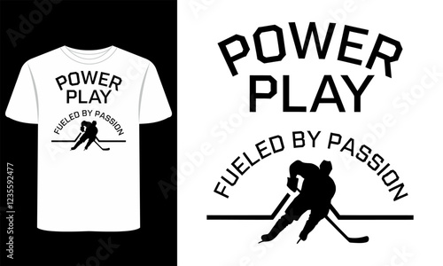 Sports and Streetwear T-Shirt Trends vector graphic