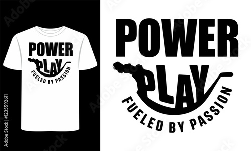 Sports and Streetwear T-Shirt Trends vector graphic