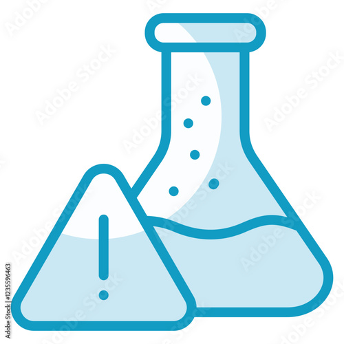 Toxic Substances  Icon Element For Design