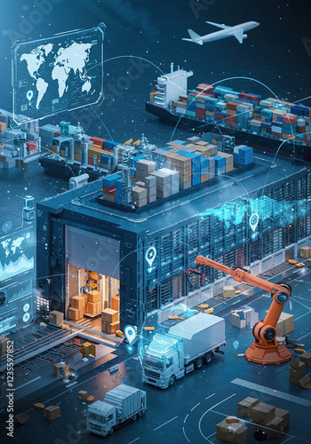 Smart Logistics & Global Supply Chain The Future of Transportation
