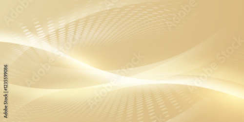 golden background design With luxurious effect elements Vector illustration