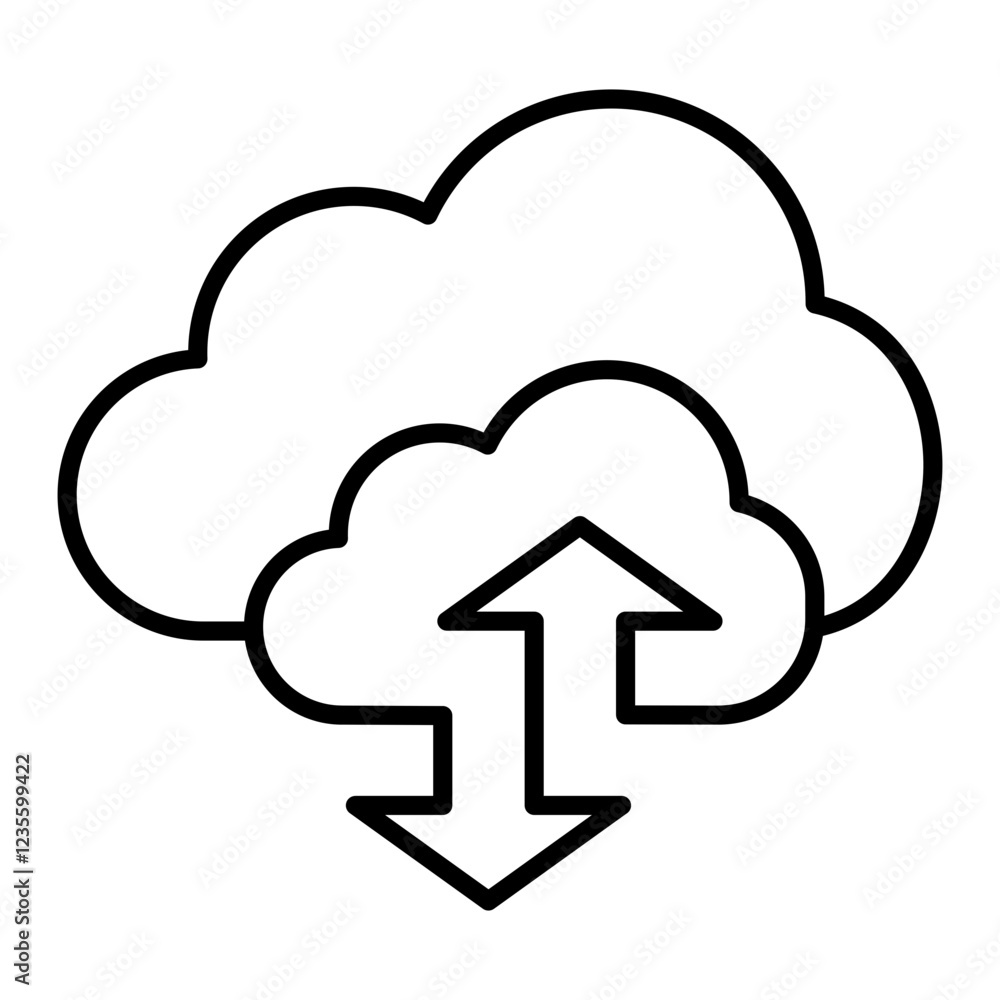 Cloud Icon Cloud Icon