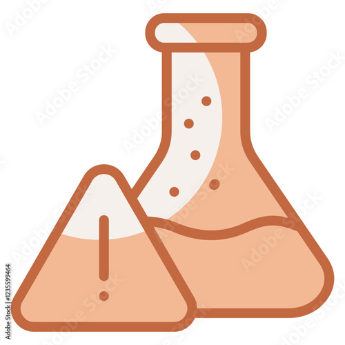 Toxic Substances  Icon Element For Design