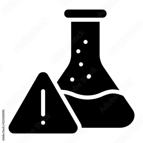Toxic Substances  Icon Element For Design