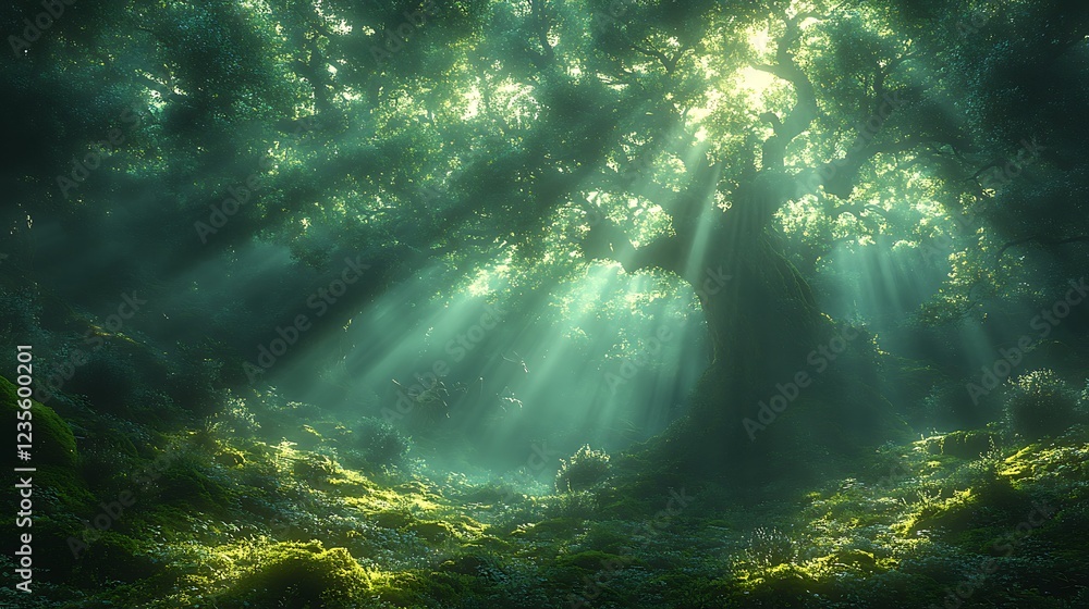 Obraz premium Abstract light blue water waves